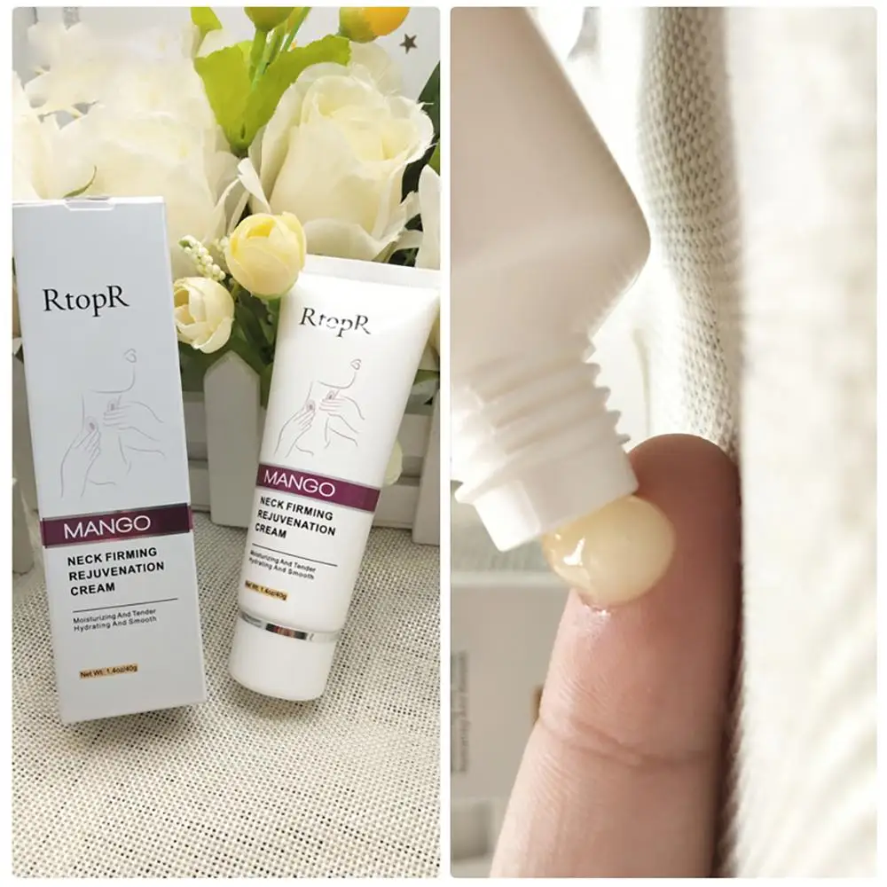 RtopR подтяжка кожи шеи крем для омоложения отбеливание Увлажняющая сыворотка