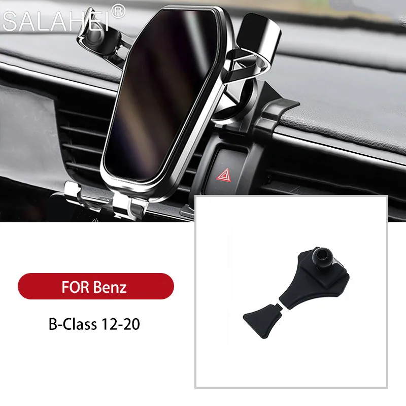 

Car Mobile Phone Holder For Benz B-Class 12-20 Smartphone Bracket Special Air Vent Mount Support Gravity Dashboard Accessoories