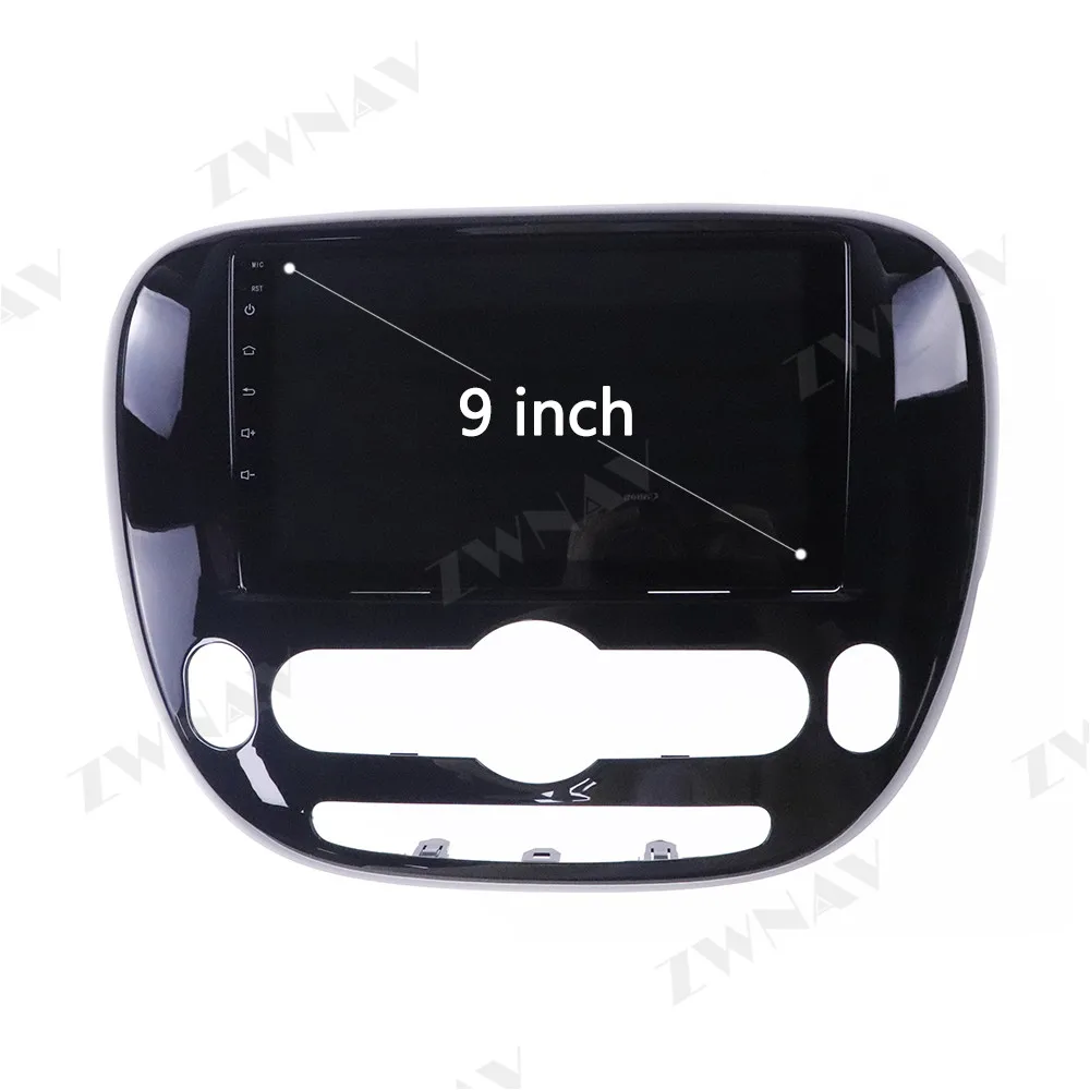 Автомобильный мультимедийный плеер 4G + 64 Android 10 0 для KIA SOUL 2 2013 2014-2019 автомобильный