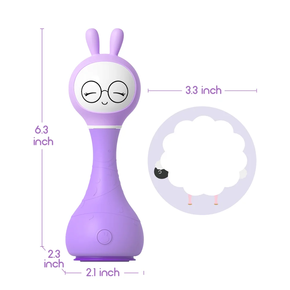 Alilo Smarty R1 обучение для малышей развивающая умная история музыкальный
