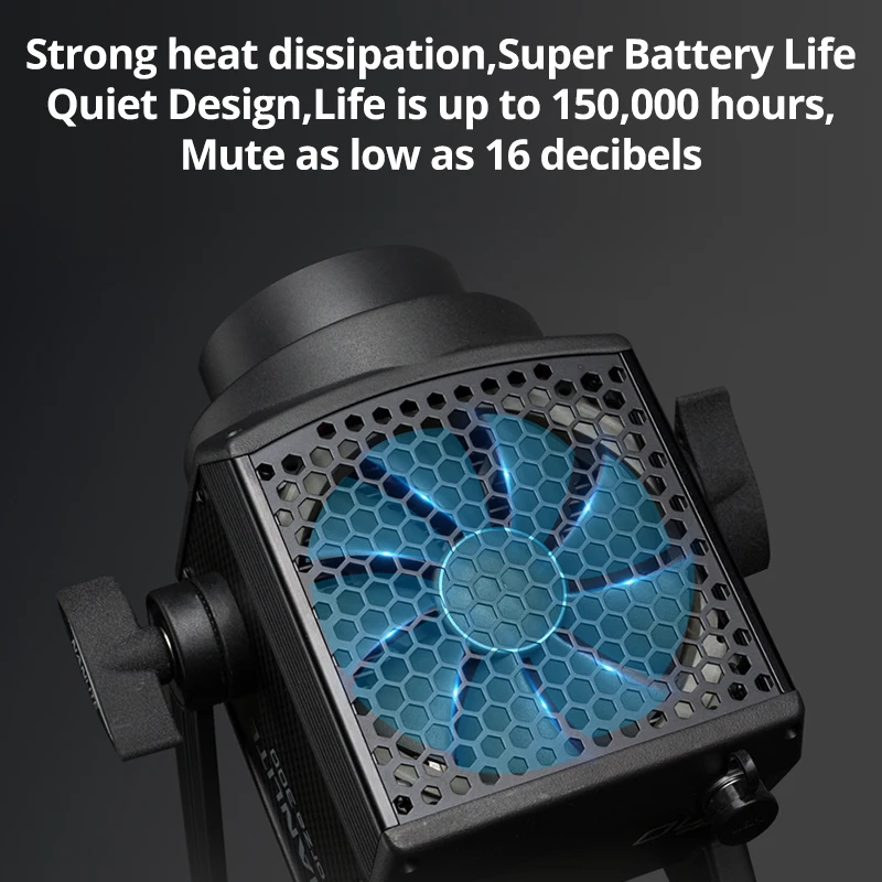 Уличный светодиодный монокристаллический светильник Nanlite Nanguang Forza 300W 5600K для