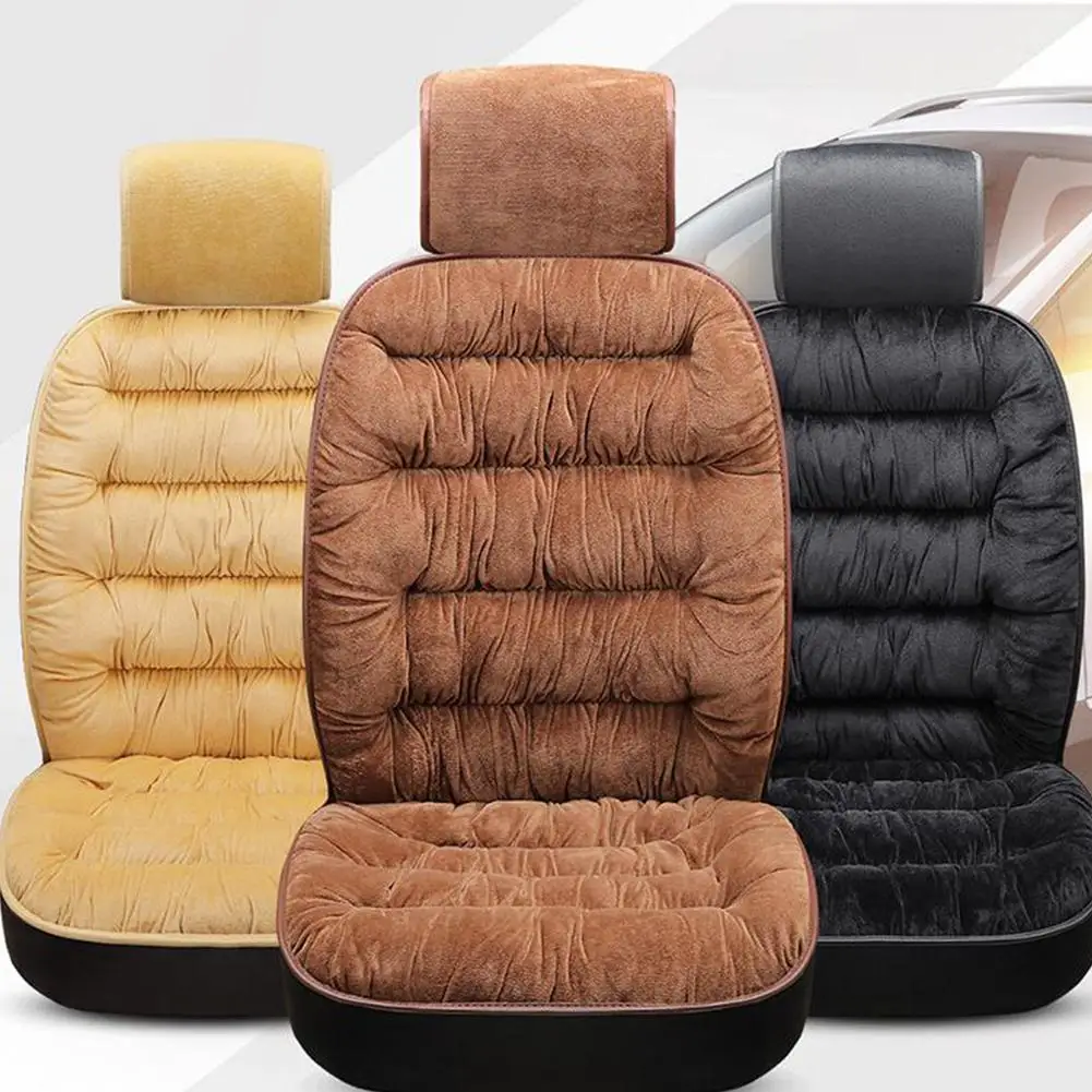 Универсальный чехол для сиденья автомобиля удобный мягкий хлопок бархат