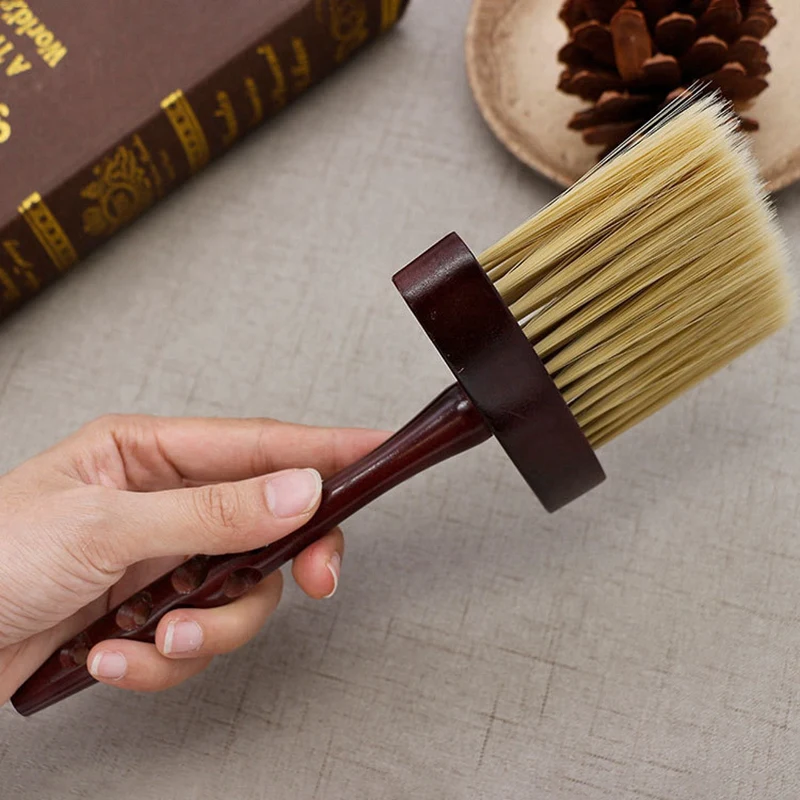 

1Pcs Soft Brush for Broken Hair Neck Cleaning Brush Barber Shop Cleaning Remove Haircut Tools