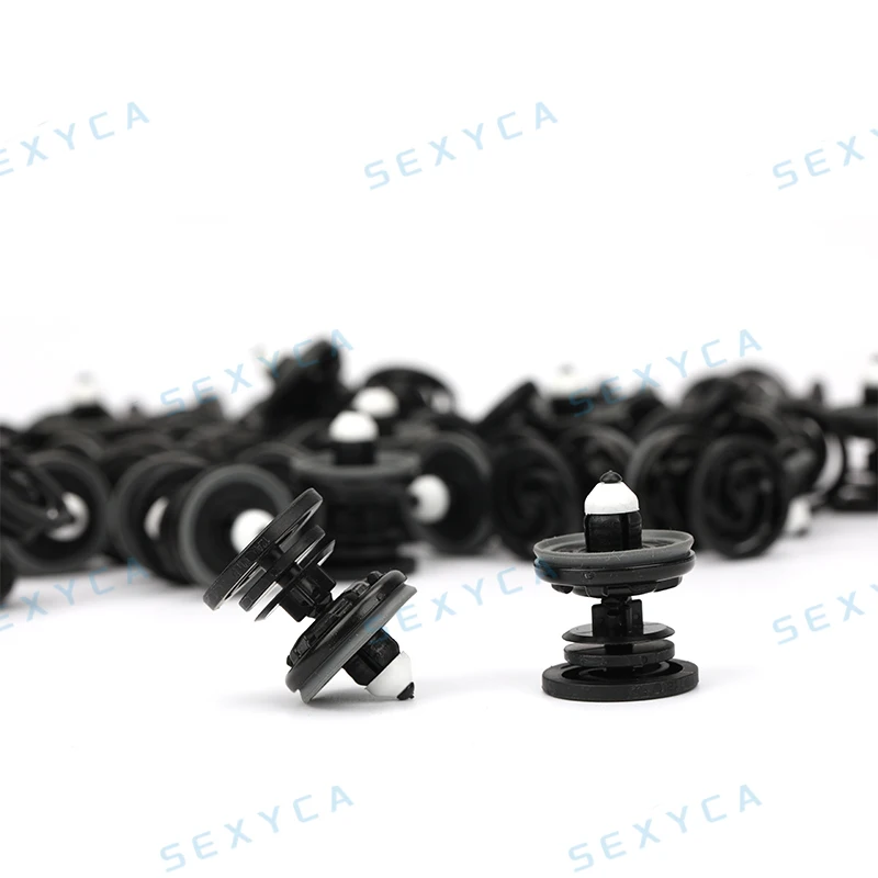 OEM 10 pcs Auto Fasteners Rivets Clips Car Bumper Door Panel Fender Liner Retainer for VW Jetta Golf Polo Touareg Audi | Автомобили и