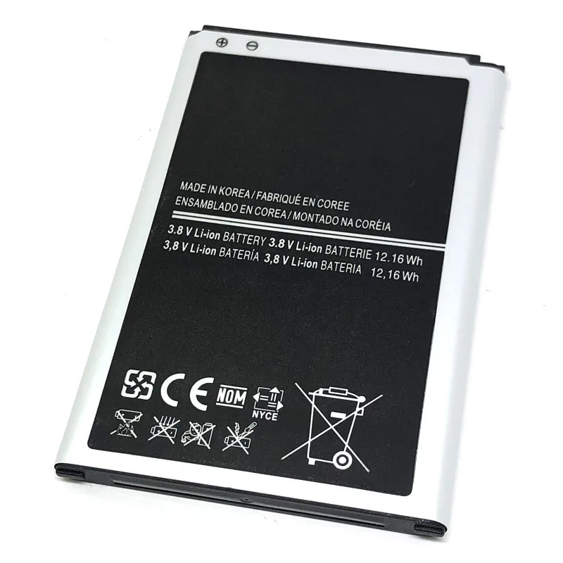 B800BE Battery For SAMSUNG Galaxy Note 3 N900 N9000 N9005 N9006 N9007 N9009 N9008 N9002 N900A N900T N900P N909 B800BC Battery