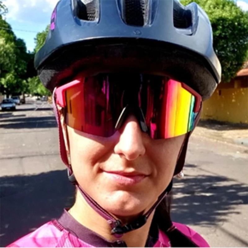 

2021 New Outdoor Cycling Glasses Mountain Bike Goggles Bicycle Sunglasses Men Cycling Eyewear Mtb Sports Sunglasses