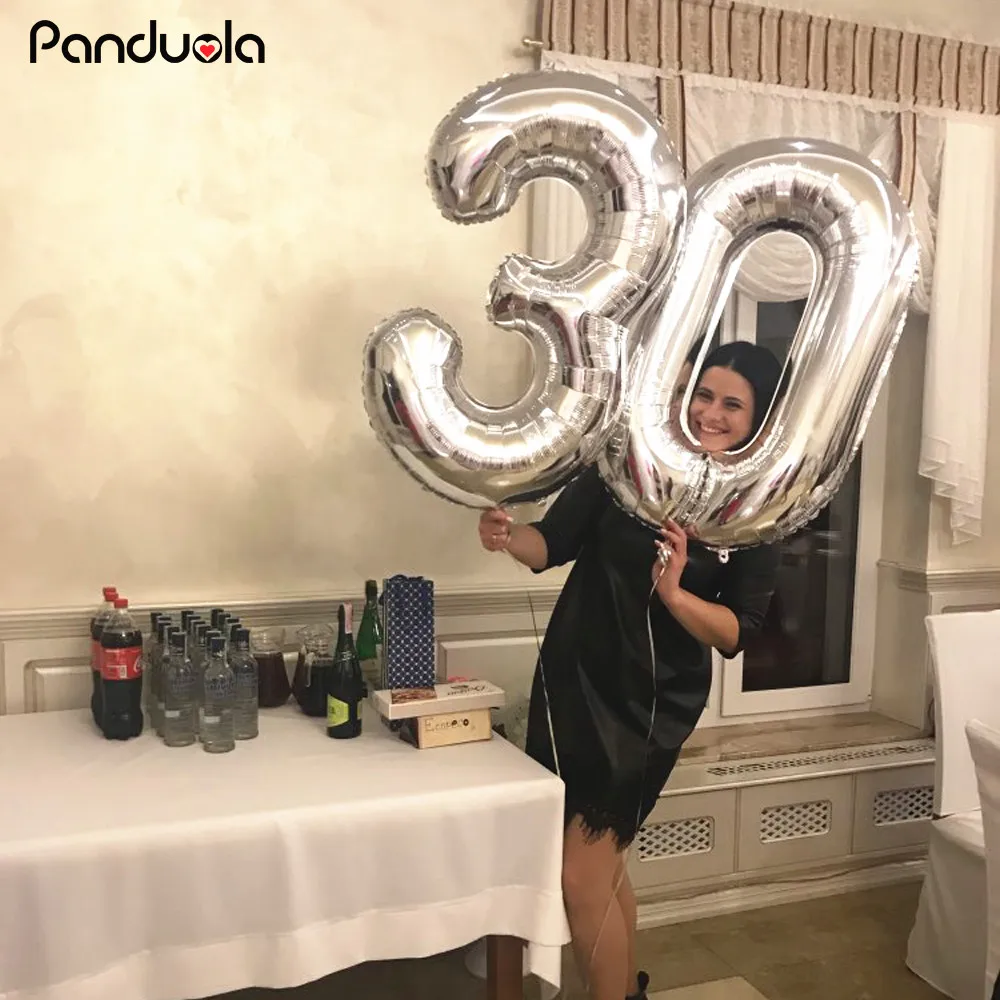 1 шт. розовое золото фотография девочки день рождения шар фигурка ребенка золотой