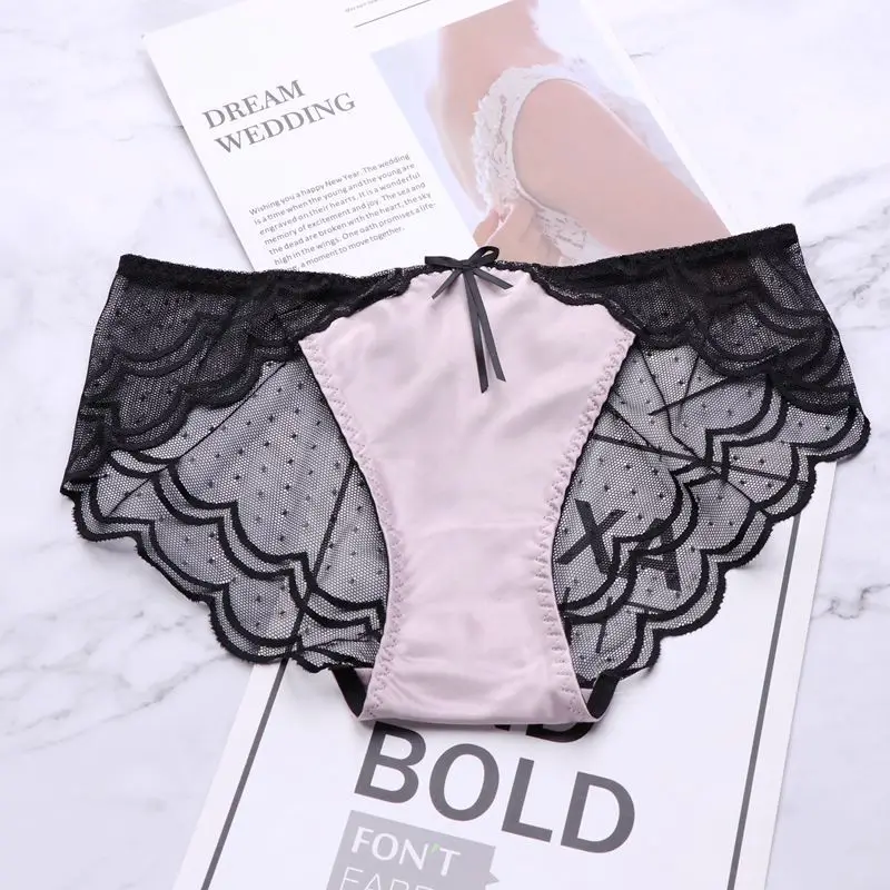Сексуальное женское нижнее белье SP &amp CITY кружевное Прозрачное бесшовные трусики