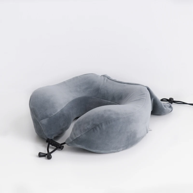 Подушка для путешествий из пены с памятью 360 поддержка головы и шеи утолщенная