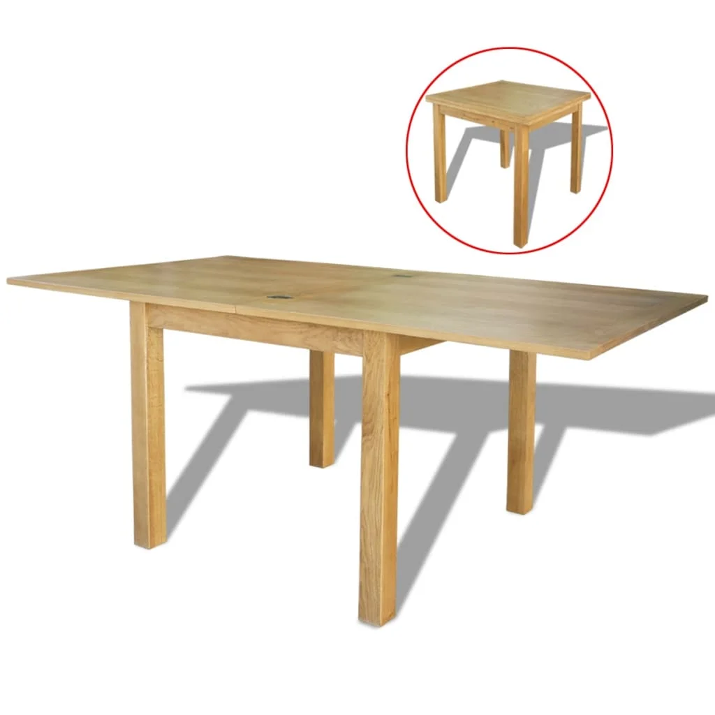 

Раздвижной стол из дуба 67 "x 33,5" x 29,5"