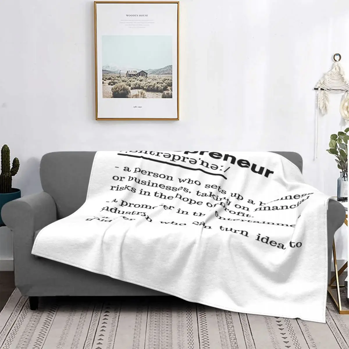 

Manta a cuadros para cama, manta divertida de algodón y lino, ideal para sofá, toalla de playa, definición empresarial, 1 unidad