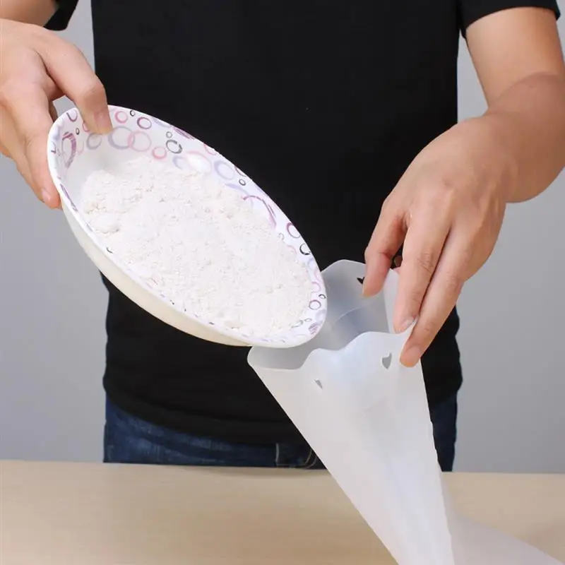 

Cooking Pastry Tools Soft Silicone Preservation Kneading Dough Flour-mixing Bag Kitchen Gadget Accessories Baking Accessories