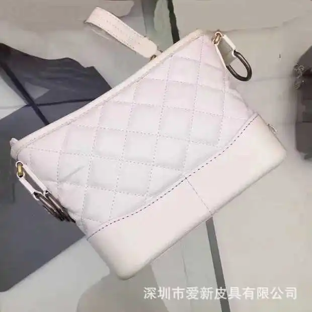 

New style leather women's bag single shoulder crossbar cowhide bag Dionysus bag chain difference bag vagrant bag square bag