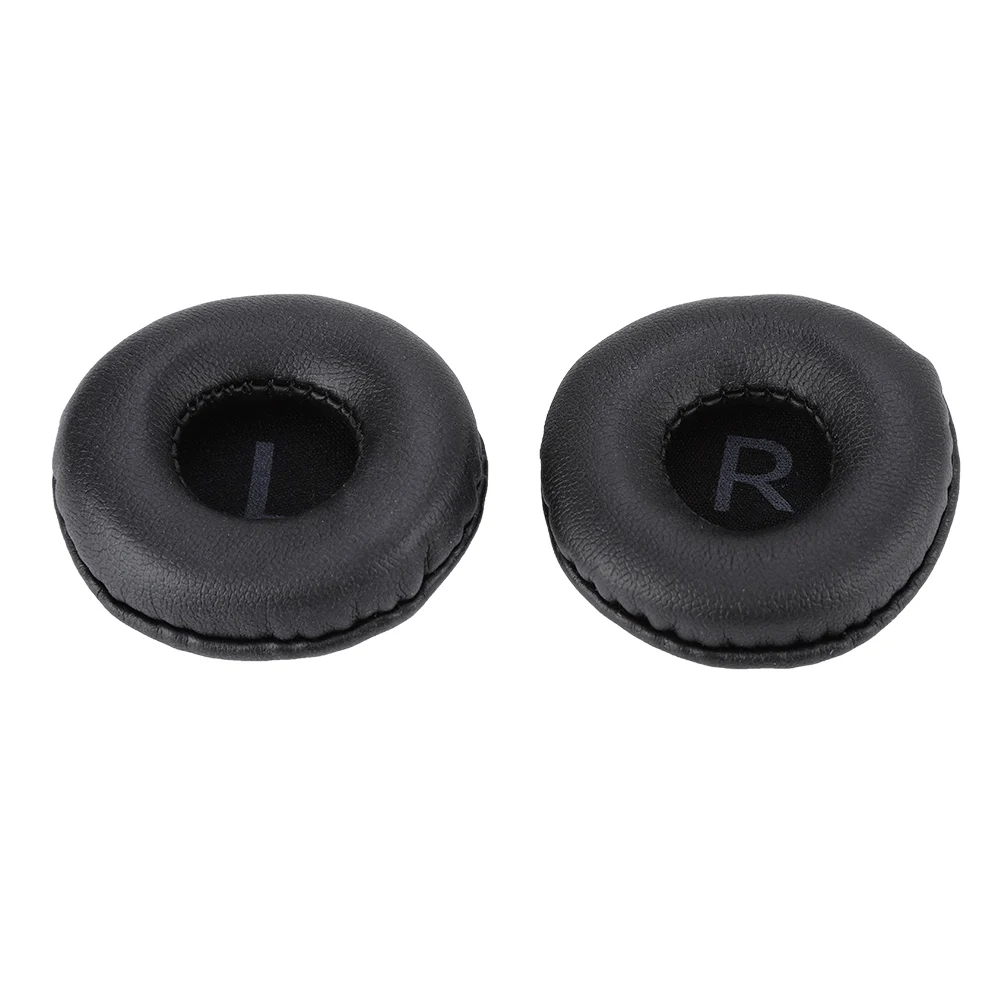 

2Pcs High Quality Ear Pads Cushion 50MM Earpads Cover for Headphone Replacementear