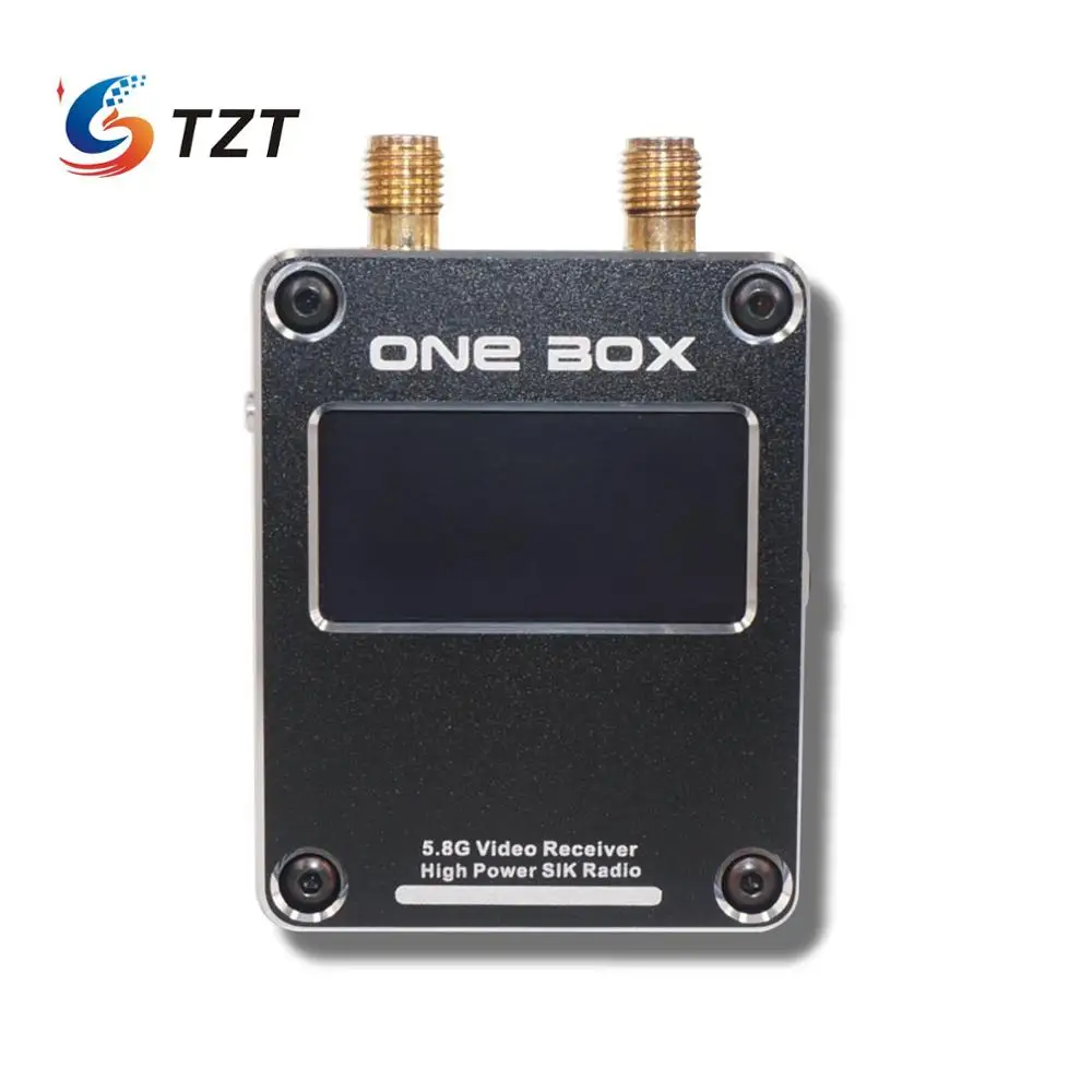 CUAV интегрированный приемник ONE BOX Mavlink 5 8G рисунок графика данных 42 канала