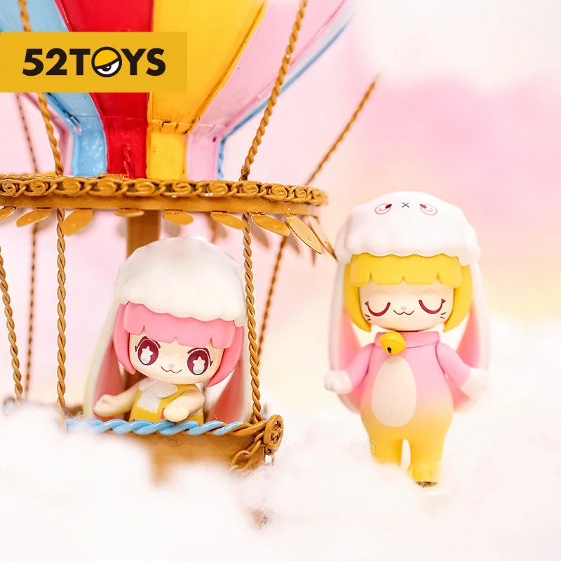 

[52TOYS] Kimmy & Miki Animal Series Cute Girl Genuine Mini Hand-made Blind Box Fashion Play Accessories