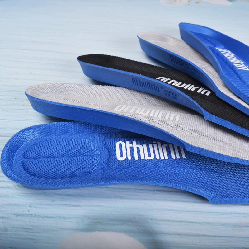 Стельки Ortholite из пены с эффектом памяти дышащие абсорбирующие стельки медленным