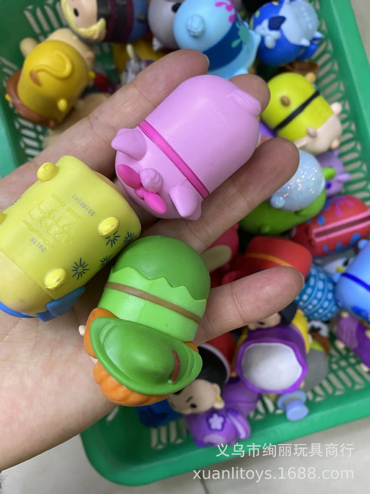 Tsum цветные Микки и Минни рождественский стиль стопки музыки ПВХ штабелер