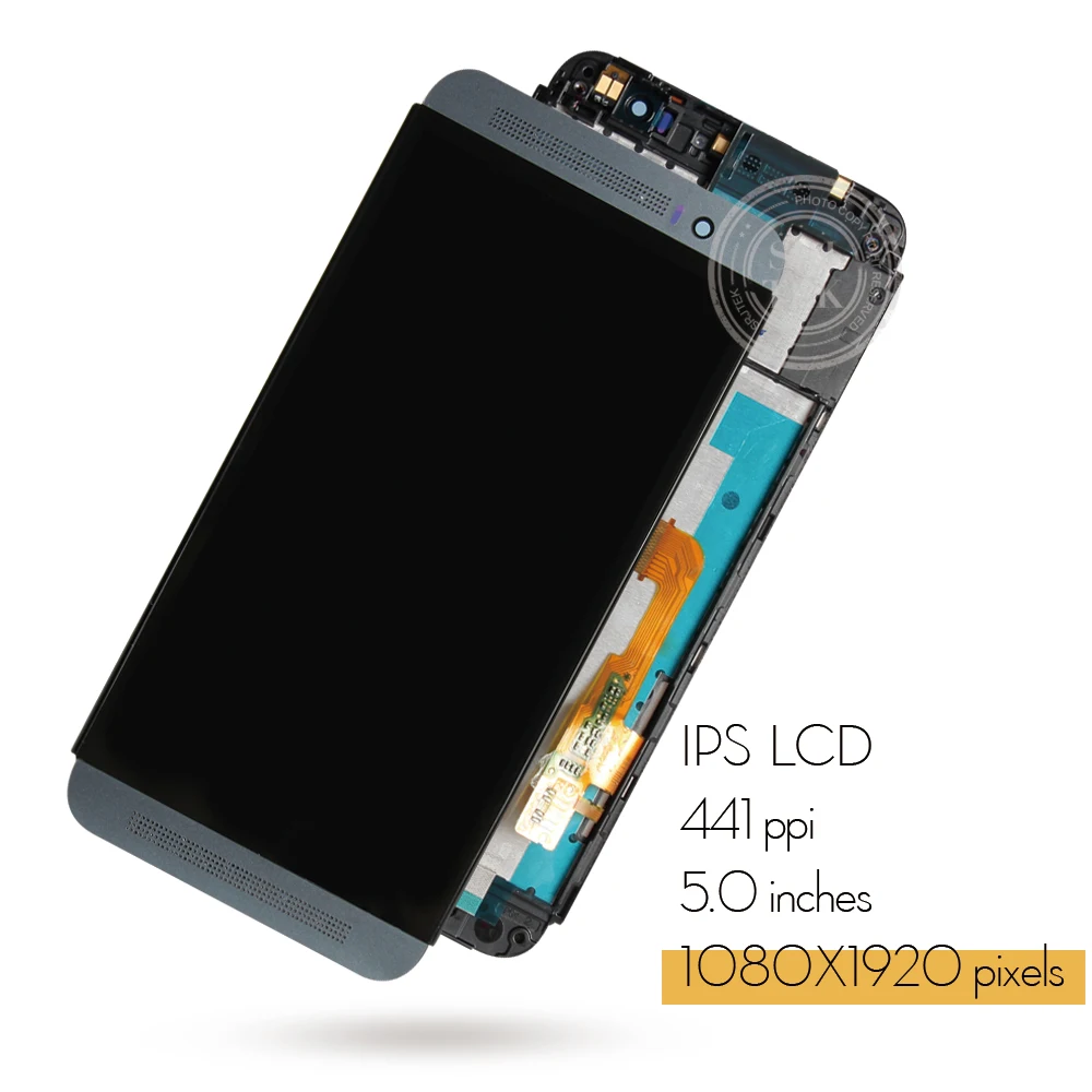 Srjtek экран для HTC One E8 ЖК дисплей сенсорный дигитайзер Сенсорное стекло + рамка в