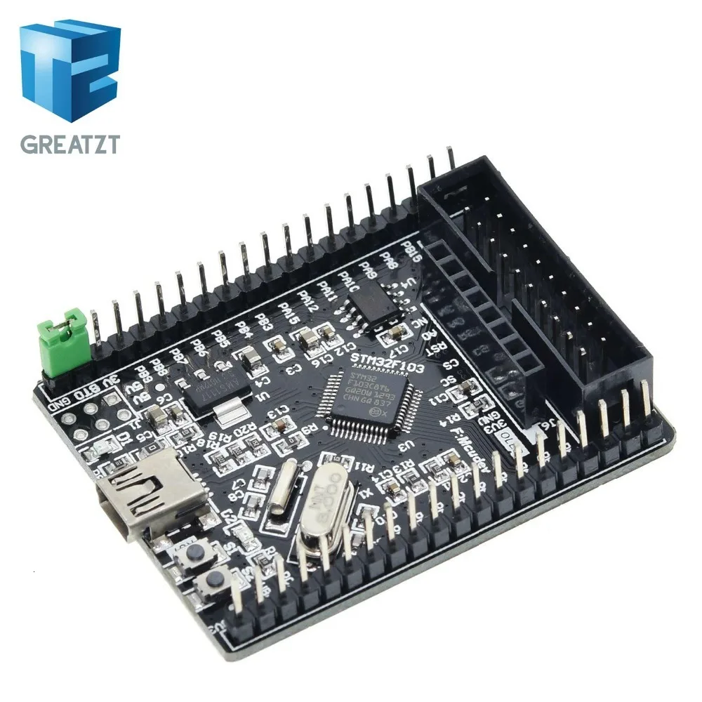 GREATZT 1 шт. stm32f103c8t6 stm32f103 stm32f1 stm32 системная плата обучающая доска оценочный комплект макетная плата