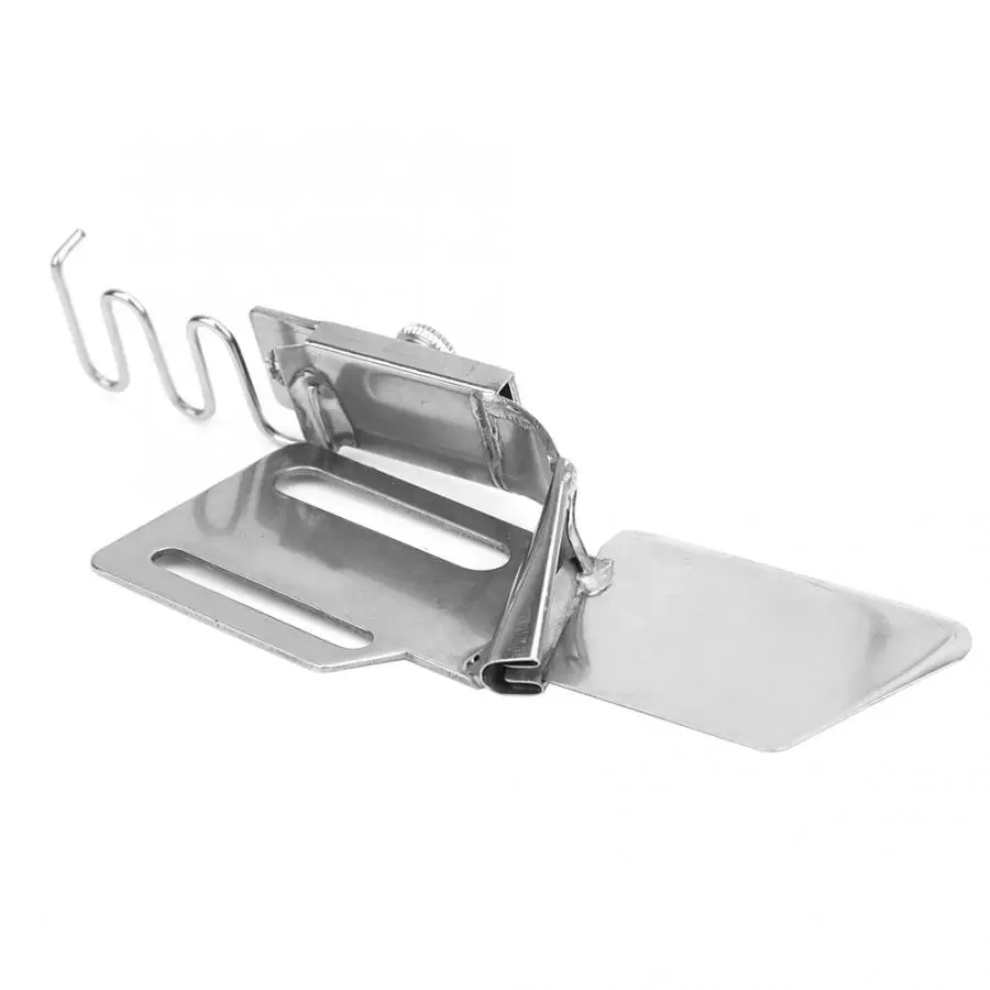 Резиновая окантовка металлический Регулируемый эластичный одноигольный