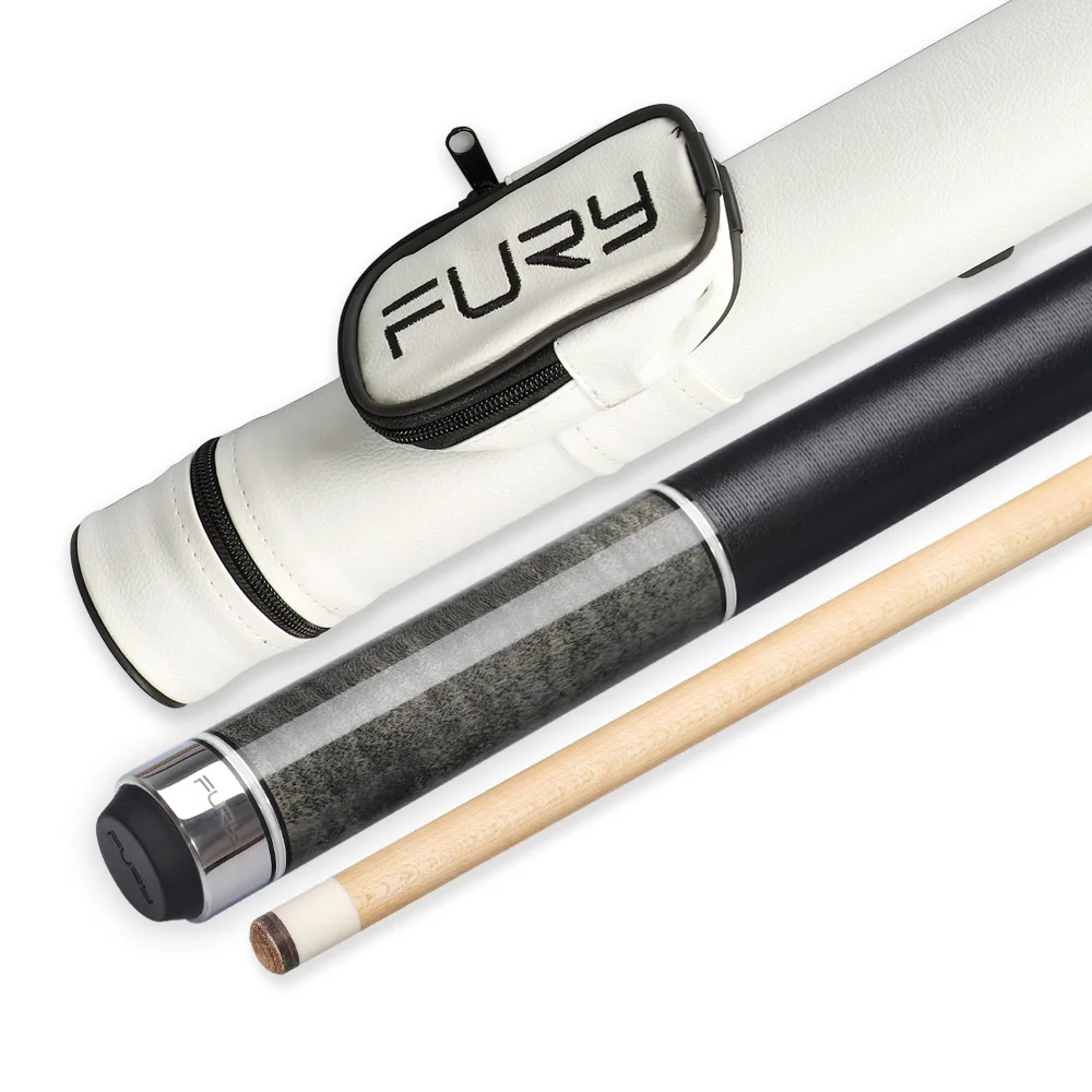 FURY NA1-3 Billird Pool cue11.75 мм 12,75 мм Tiger Tip Maple Taco billar Cue Stick Профессиональный Чехол - Цвет: C