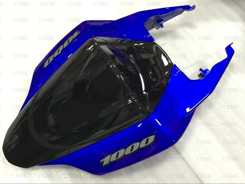 Наборы тела для GSXR1000 2007 GSXR 1000 Обтекатели обтекатель - 2008 K7 синий черный |