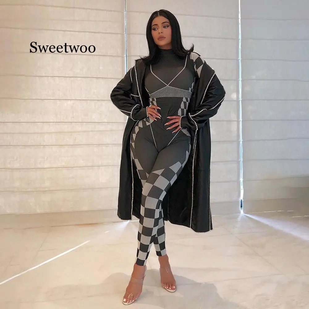 2020 цельный Комплект для фитнеса и йоги женские сексуальные Вышитые комбинезоны