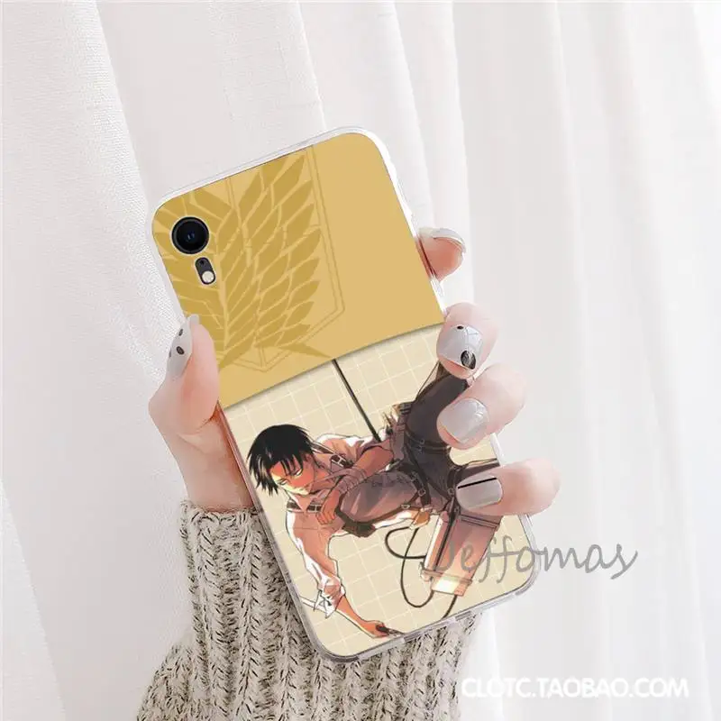 

Anime Japanese attack on Titan Phone Case For iphone 12 5 5s 5c se 6 6s 7 8 plus x xs xr 11 pro max mini