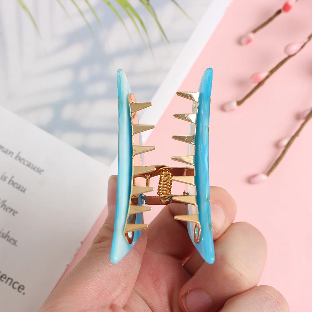 

Accessories Girls Barrettes Tools Acetate Hairpins Hairgrip For Women Girls Hair Styling Tool