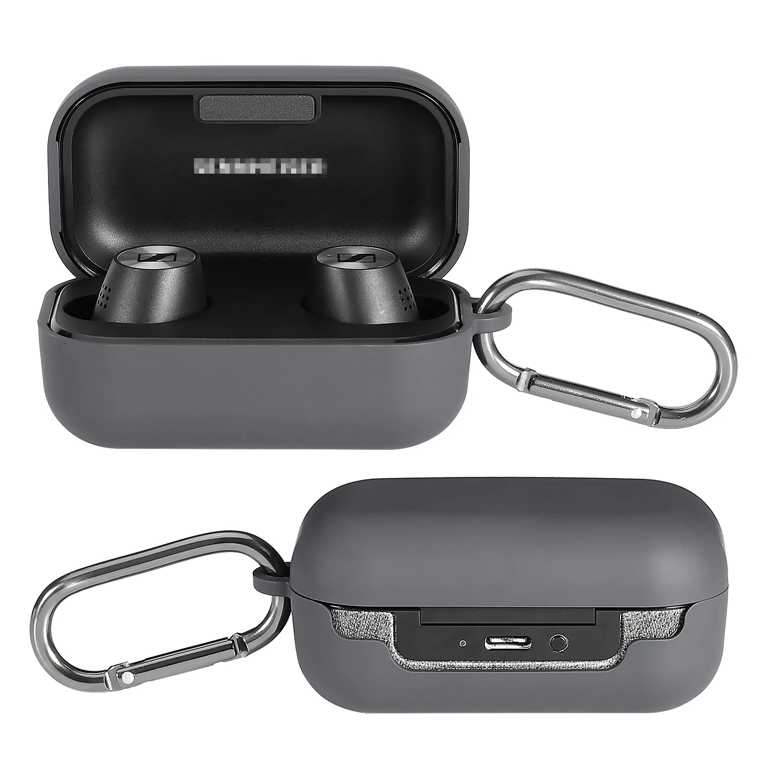 

Earphone Case For SENNHEISER Momentum True Wireless 2 Protective Cover Dust/fall proof pc hard shell True Wireless 2 accessories