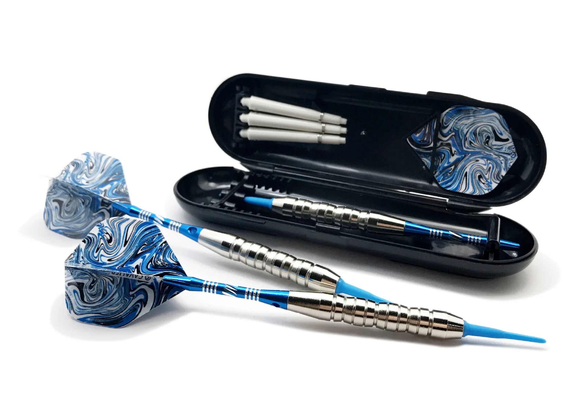 

Professional Soft-tip Darts Set, 21 Grams of Electronic Dart Needles, Soft-tip Darts Set, 3 Pieces of Game-level Throwing