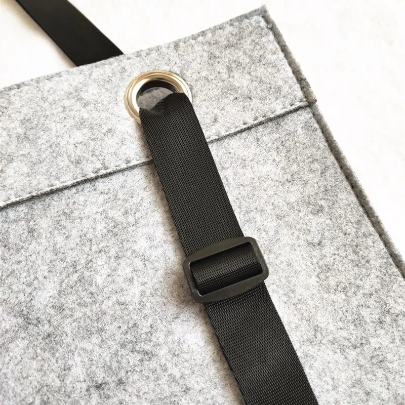 Сумка-шоппер из фетра на плечо Женская Экологичная Сумка-тоут Дамский кошелек |