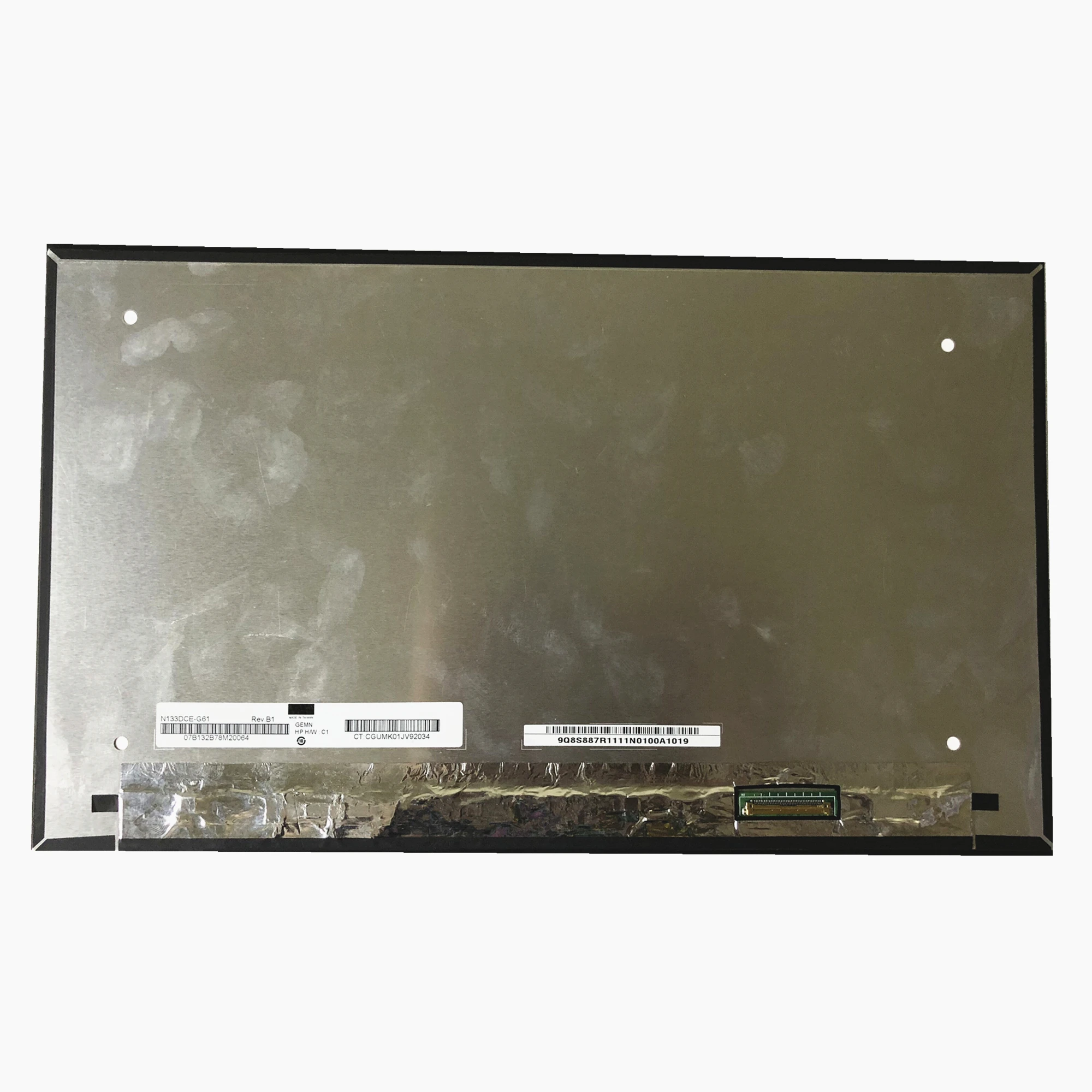 

Бесплатная доставка, Φ N133DCE G61 13,3 "4K UHD IPS панель ЖК-экрана ноутбука 3840*2160 EDP 40 контактов