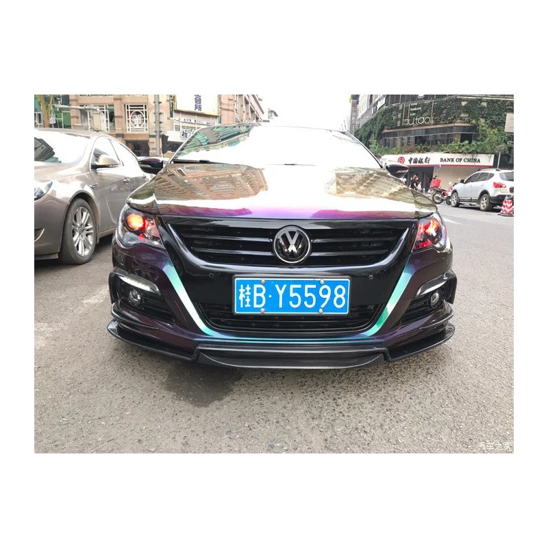 Комплект боковых вентиляционных отверстий для Volkswagen CC R line углеродное волокно