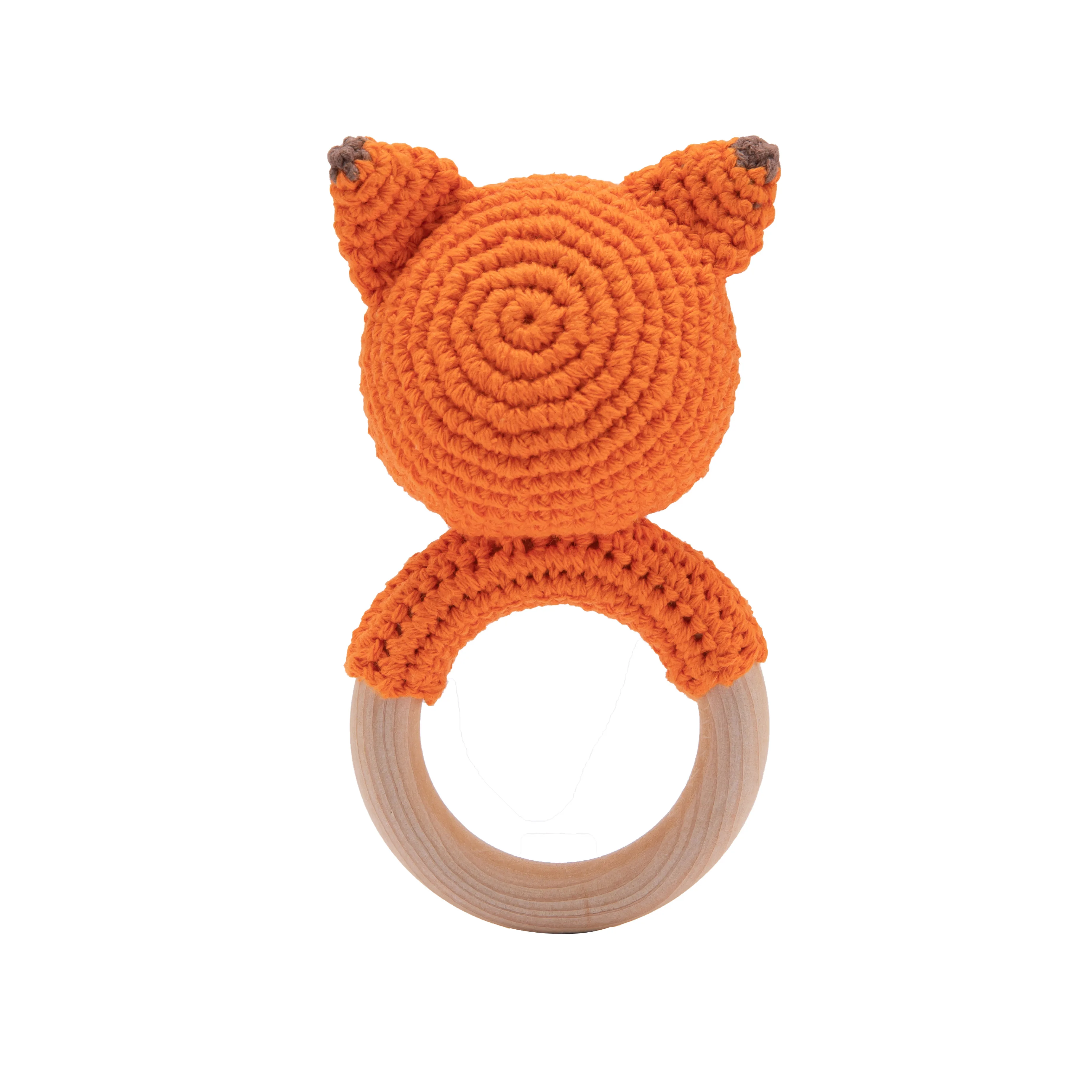 1 шт. деревянный Прорезыватель для зубов новорожденных | Игрушки и хобби