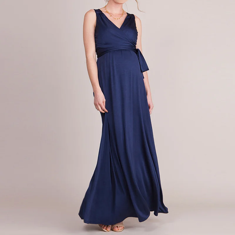Женское банкетное платье большого размера для беременных женщин одежда грудного