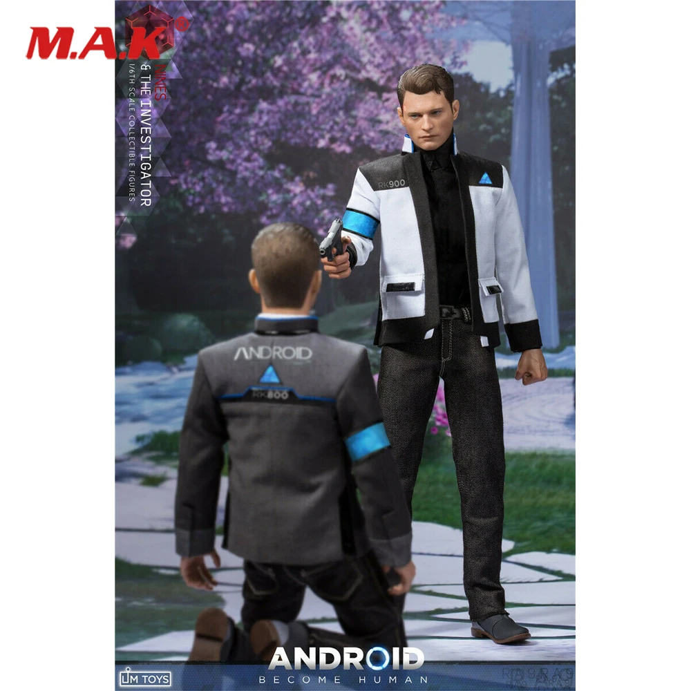 

Предварительная продажа, LIMTOYS 1/6, солдат LIM009, Детройт, стать человеком 1/6, эксперт по ведению переговоров, RK900 игрушка для коллекции