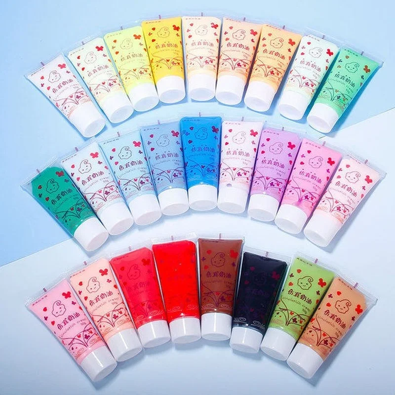 

50 Ml Resin DIY Paste Bionic Clay Glue Simulation Gel Phone Case DIY Craft Soft Clay Decoration 11.5 Cm x 4.5 Cm 1Pcs