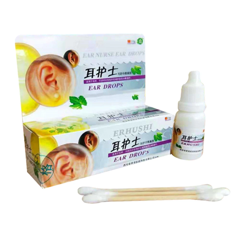 10 г/шт. средство для чистки ушей в ушах топическое очищающее антиприуритическое