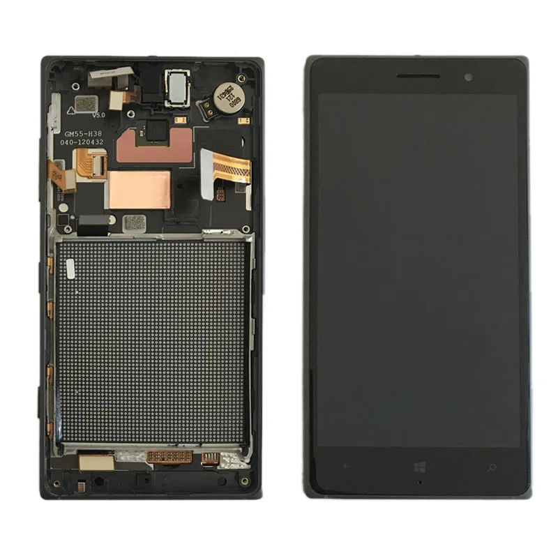 

Original For Nokia Lumia 830 LCD Display with Touch Screen Digitizer Assembly With frame free shipping