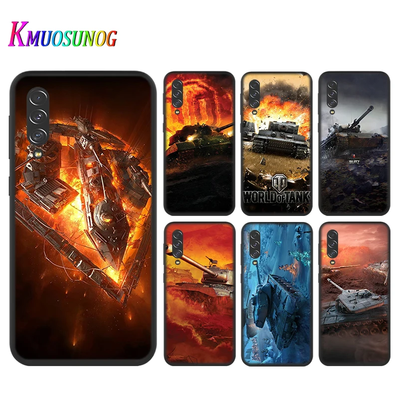

world of tanks for Samsung Galaxy A90 5G A80 A70S A70 A60 A50 A50S A40 A30S A20S A20E A20 A2 Core A10 Phone Case