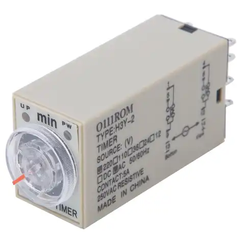 Реле времени h3y 2 High mini inverter - купить недорого AliExpress