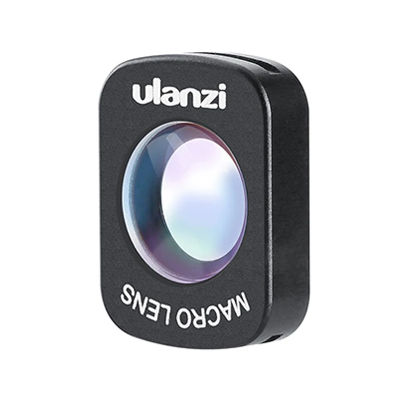 Топ Ulanzi OP 6 10X магнитная структура макрообъектив для DJI OSMO Карманный карданный
