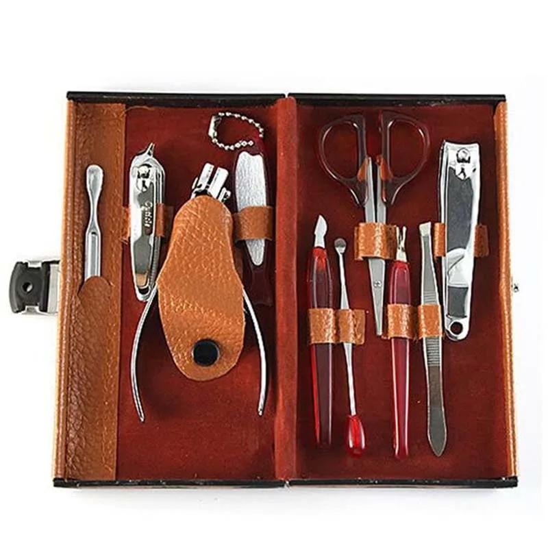 Нержавеющая сталь маникюрные ножницы резак триммер уха Палочки Уход за лошадьми