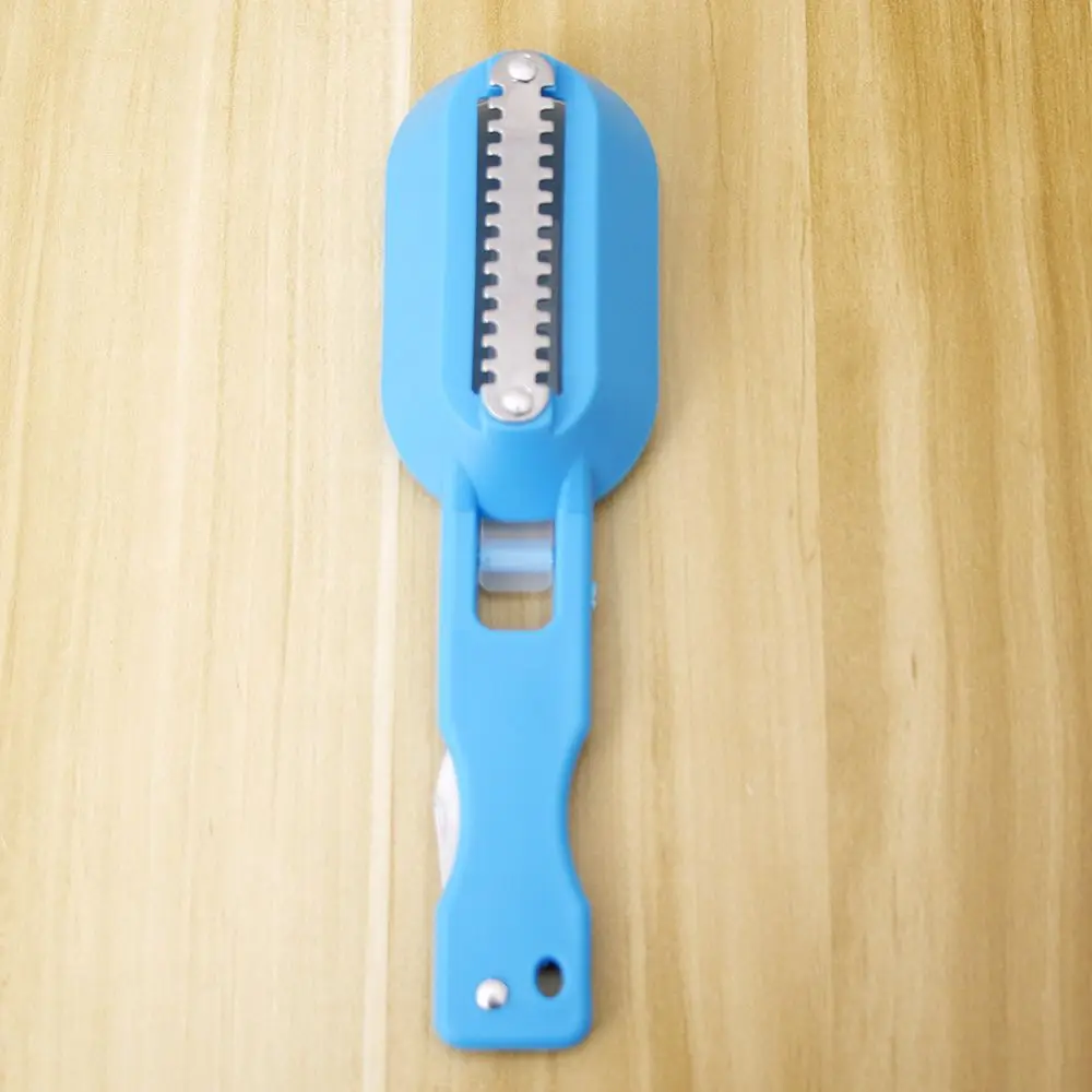 Нож для удаления рыбной чешуи быстрое очищение рыбы домашние кухонные