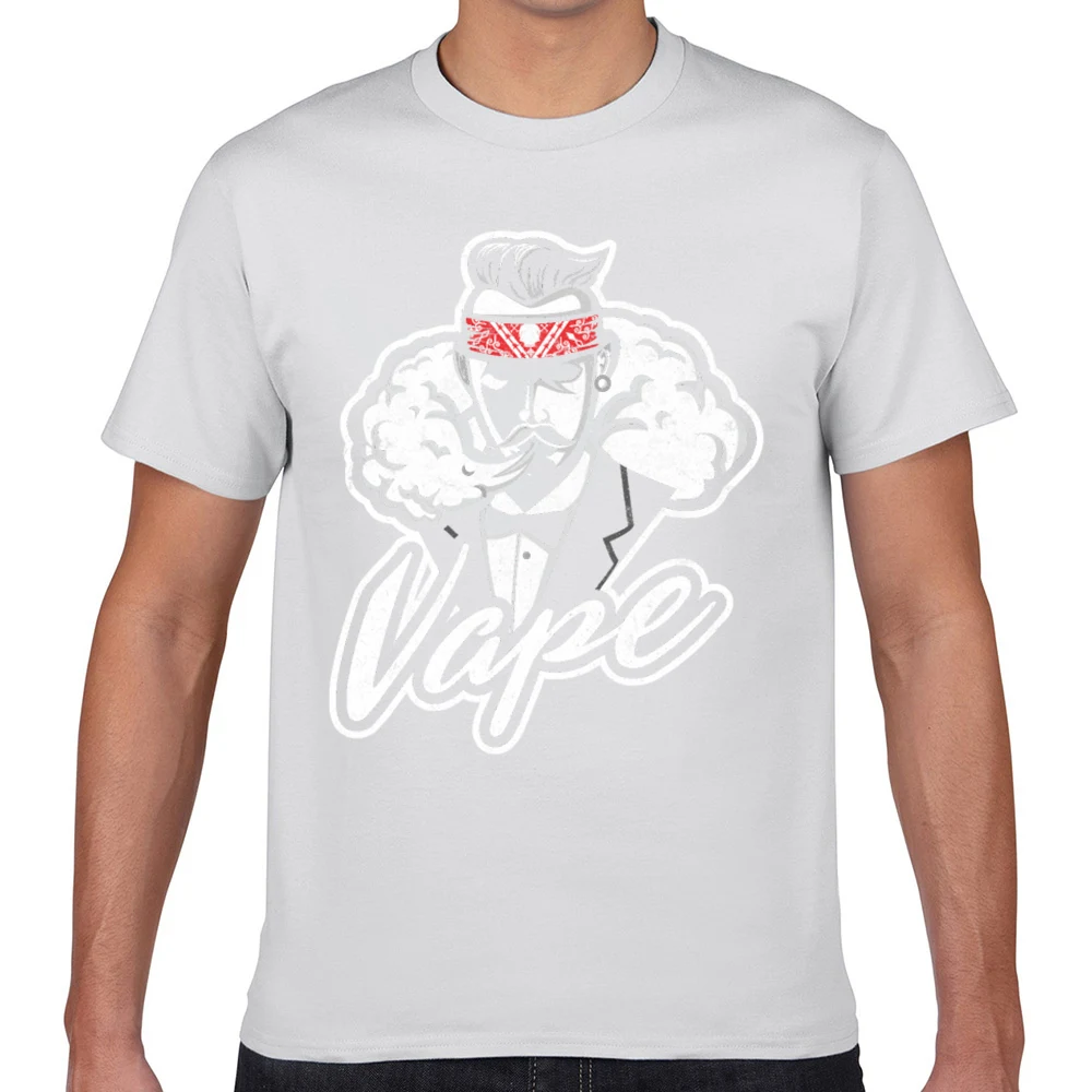 Топы футболки для мужчин vapers vaper vape vaping электронная сигарета курения хип-хоп