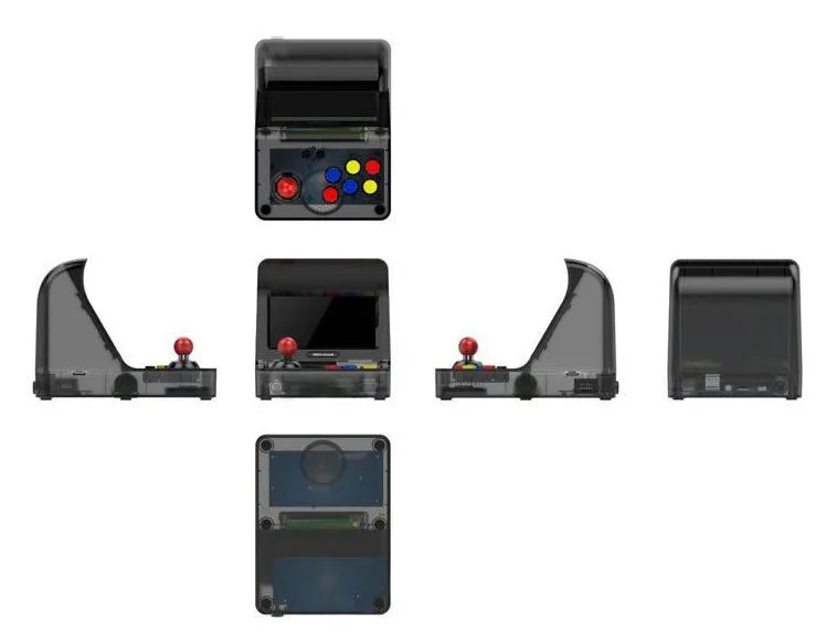 НОВЕЙШАЯ портативная мини-игровая консоль в стиле ретро 4 3 дюйма 64 бит 3000