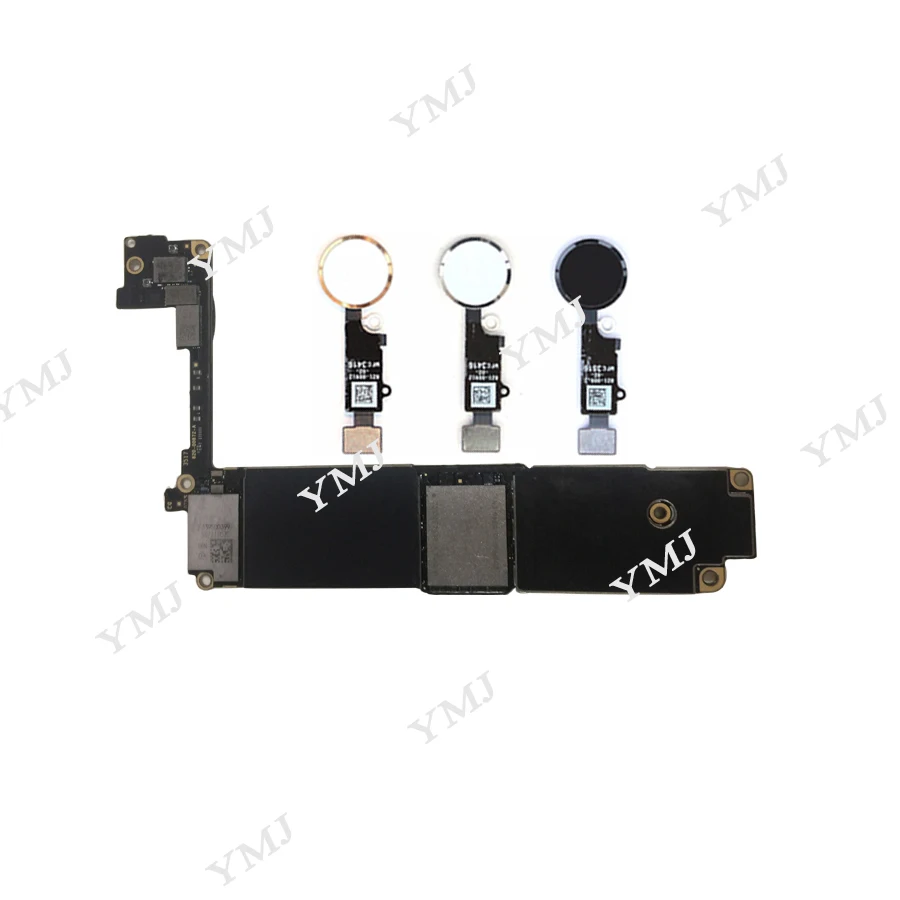 Заводская разблокированная материнская плата для iPhone 8 с/без Touch ID 64 ГБ/256 ГБ 100%