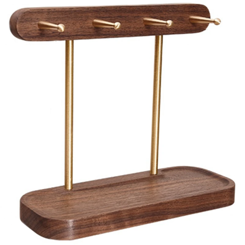 

Creative Home Furnishing Solid Wood Jewelry Frame Key Holder Creative Shelf Decoration Living Room Desktop Storage Box